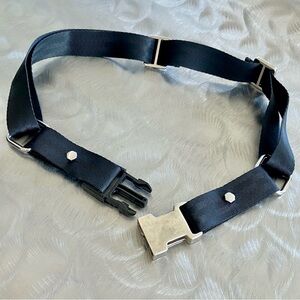 BOND HARDWARE Seatbelt Statement Industrial Buckle Belt